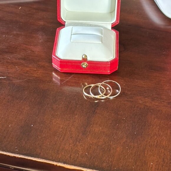Cartier Ultra Thin Trinity Ring - Picture 4 of 7